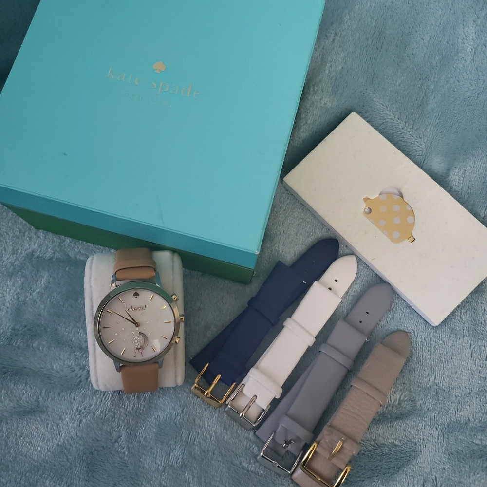 Kate Spade Grand Metro Hybrid Smartwatch